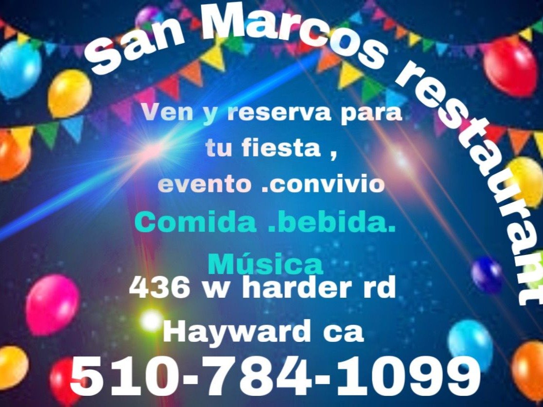 San Marcos Mexican Food Restaurant